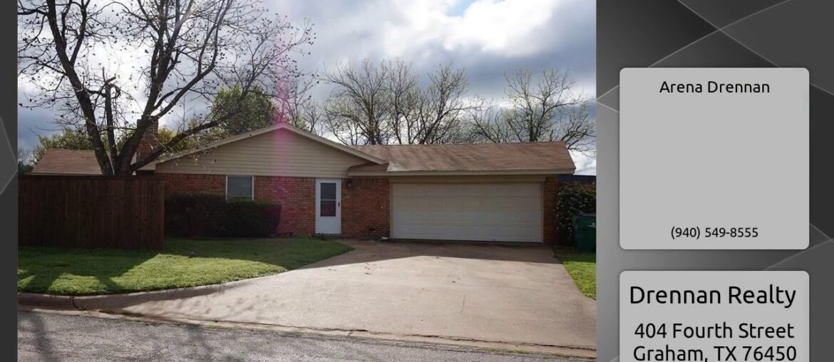 1201 Thomas Lane, Graham, TX 76450 1201 Thomas Lane, Graham, TX 76450