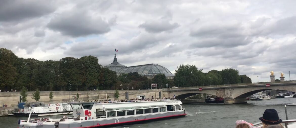 Paris France Canal Cruise