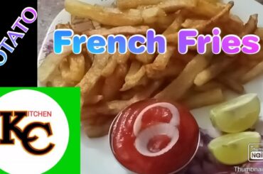 French Fries Recipe in Tamil | Potato Fries Recipe in Tamil | பிரெஞ்சு ப்ரைஸ்
