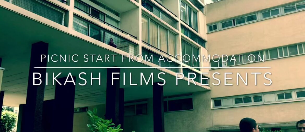 Holiday picnic in France