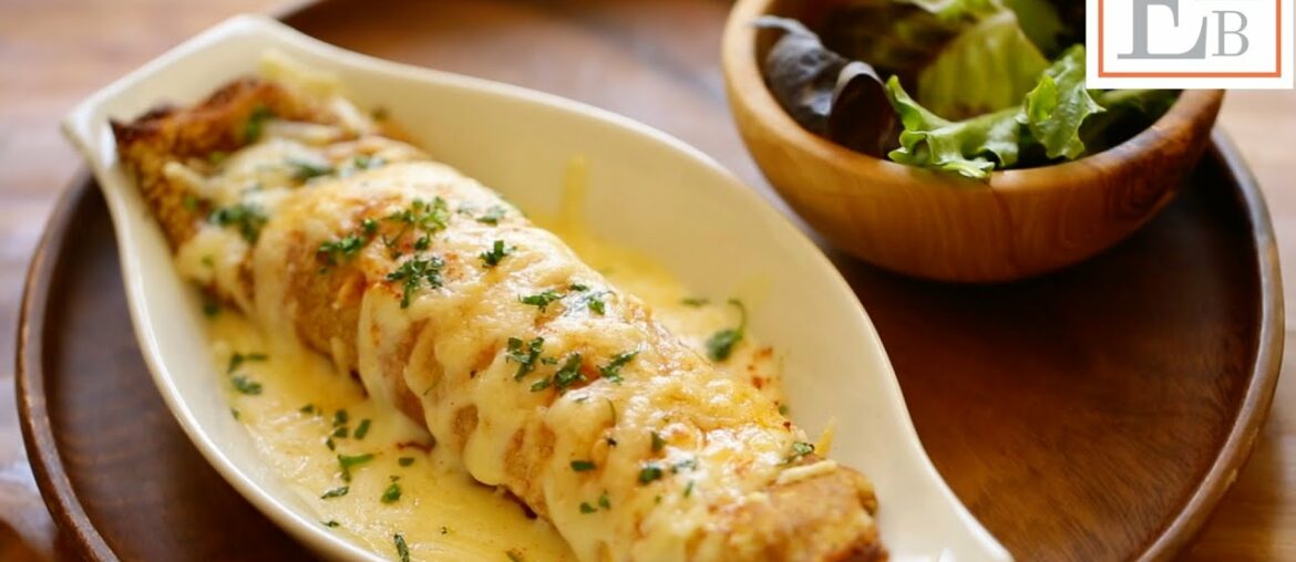 Beth's Chicken and Mushroom Crepes Recipe