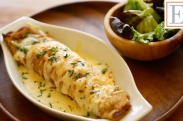 Beth's Chicken and Mushroom Crepes Recipe