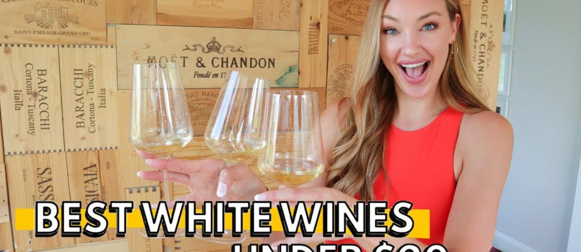 GREAT WINES UNDER $20 // 3 WHITE WINES For SUMMER 2020 That You NEED In Your FRIDGE! (Ep. 1) GREAT WINES UNDER $20 // 3 WHITE WINES For SUMMER 2020 That You NEED In Your FRIDGE! (Ep. 1)
