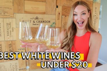 GREAT WINES UNDER $20 // 3 WHITE WINES For SUMMER 2020 That You NEED In Your FRIDGE! (Ep. 1)
