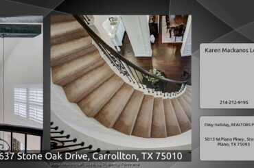 4637 Stone Oak Drive, Carrollton, TX 75010