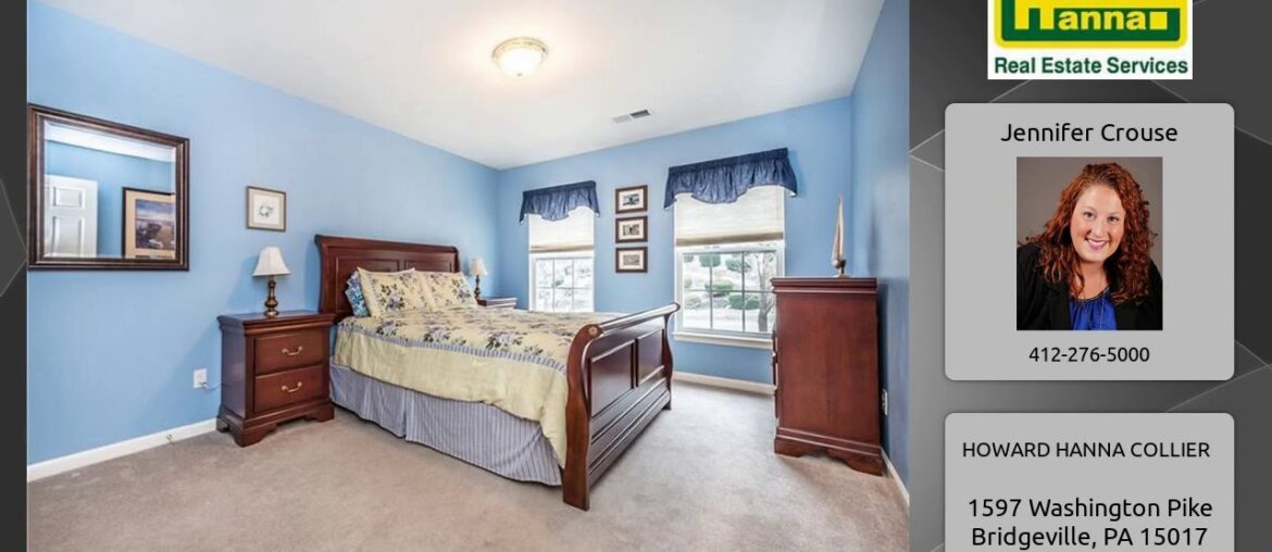 8405 David Drive, Bridgeville, PA 15017 8405 David Drive, Bridgeville, PA 15017