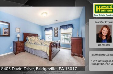 8405 David Drive, Bridgeville, PA 15017