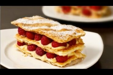 Raspberry Mille Feuille