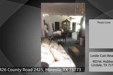 1426 County Road 2425, Mineola, TX 75773