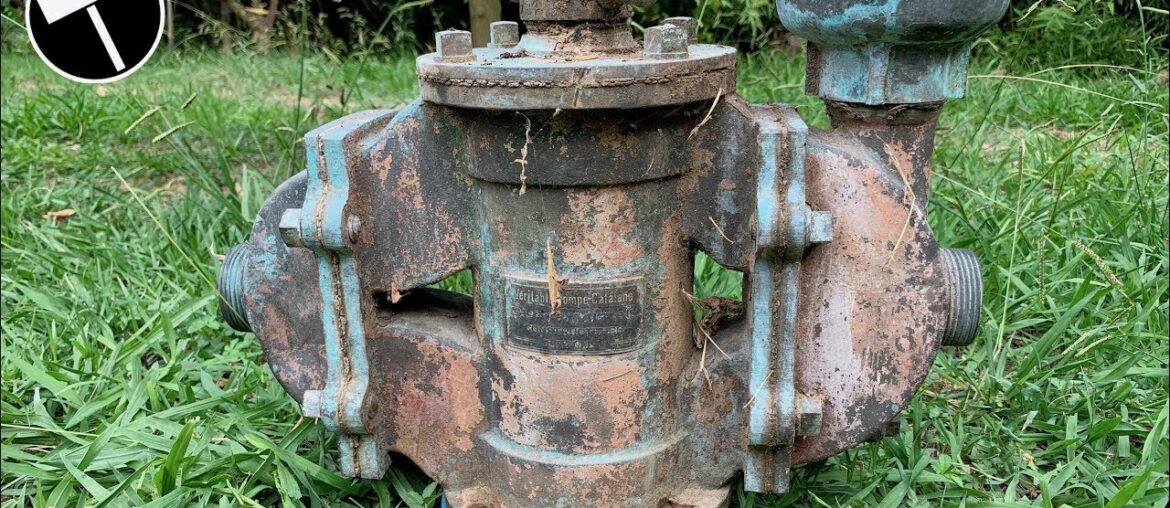 1900 Wine Pump Restoration