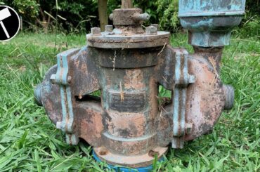 1900 Wine Pump Restoration