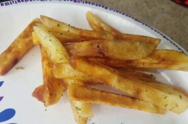 BEST HOMEMADE FRENCH FRY RECIPE EVER no fryer needed