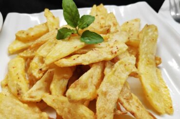french fries Recipe with Indian tadka