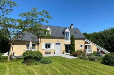 A Scandinavian Feel Property with Picturesque Mountain Views | For Sale by French Character Homes