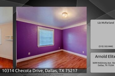 10314 Checota Drive, Dallas, TX 75217