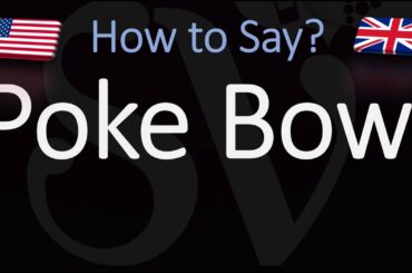 How to Pronounce Poke Bowl? (CORRECTLY)