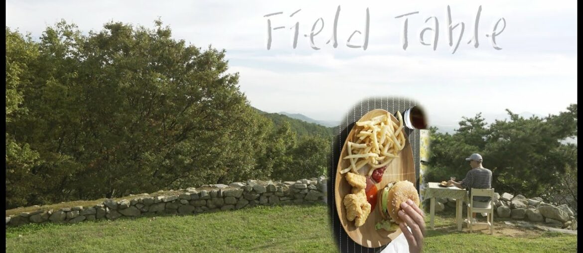 4FT = Hamburger + Cola + French Fries + Chicken Nugget + Ketchup + Healing + Nature + Relaxation