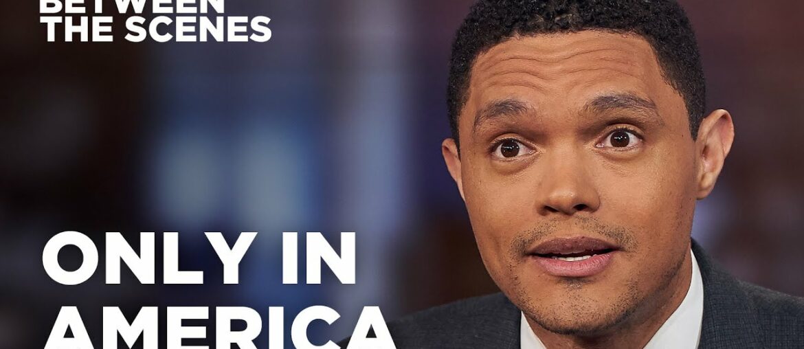 Eight Times America Surprised Trevor – Between the Scenes | The Daily Show Eight Times America Surprised Trevor - Between the Scenes | The Daily Show