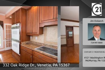 332 Oak Ridge Dr., Venetia, PA 15367