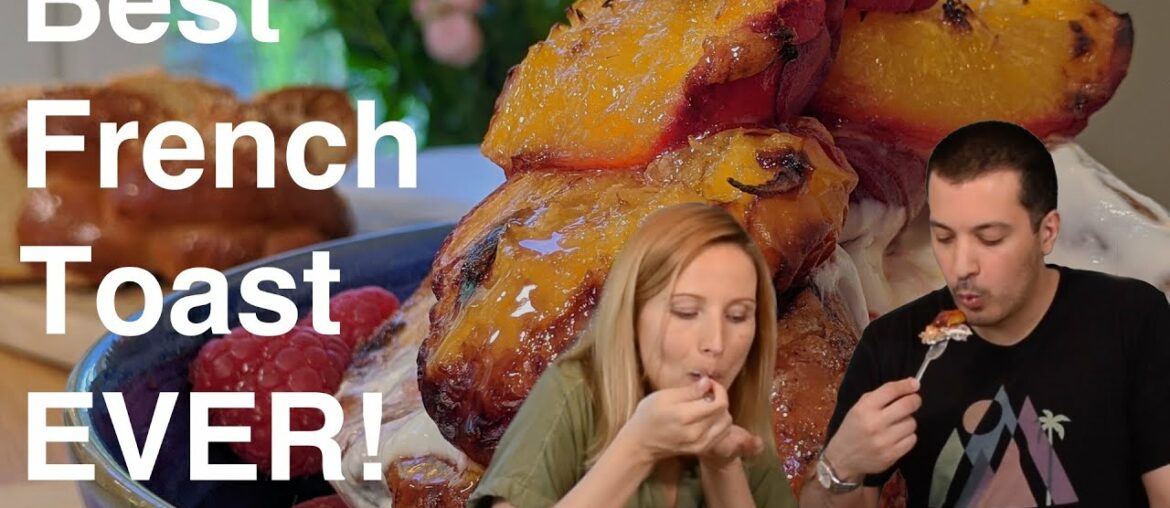 Best French Toast Ever! – Maple Syrup soaked with caramelized peaches, a recipe you will love! Best French Toast Ever! - Maple Syrup soaked with caramelized peaches, a recipe you will love!