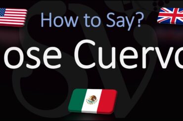 How to Pronounce Jose Cuervo Tequila? (CORRECTLY)