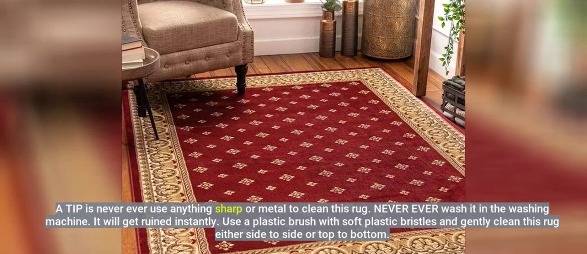 Review: Noble Palace Black French European Formal Traditional 5 Round ( 5'3" Round ) Area Rug E… Review: Noble Palace Black French European Formal Traditional 5 Round ( 5'3" Round ) Area Rug E...