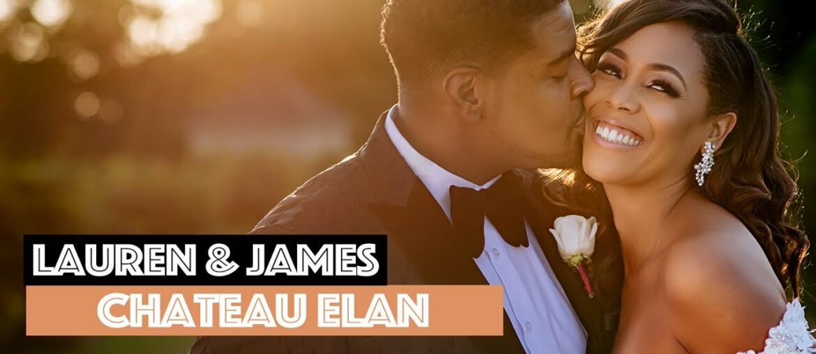 Atlanta Wedding - Chateau Elan Winery