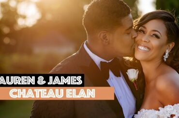 Atlanta Wedding - Chateau Elan Winery
