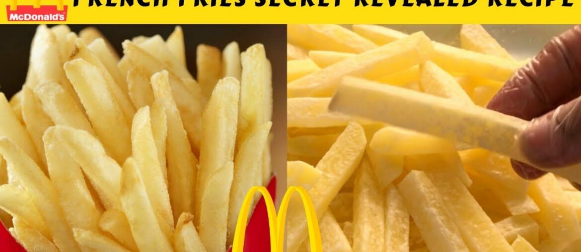 French Fries Recipe ❤️- Orignal KFC And McDonald’s Style French Fries ❤️