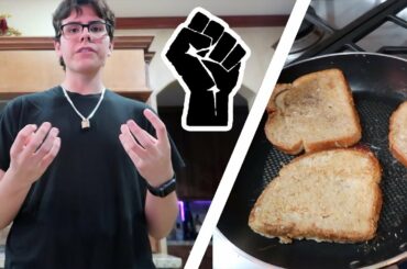 2020 LOS ANGELES PROTESTS (OPINIONS) +  SECRET FRENCH TOAST RECIPE