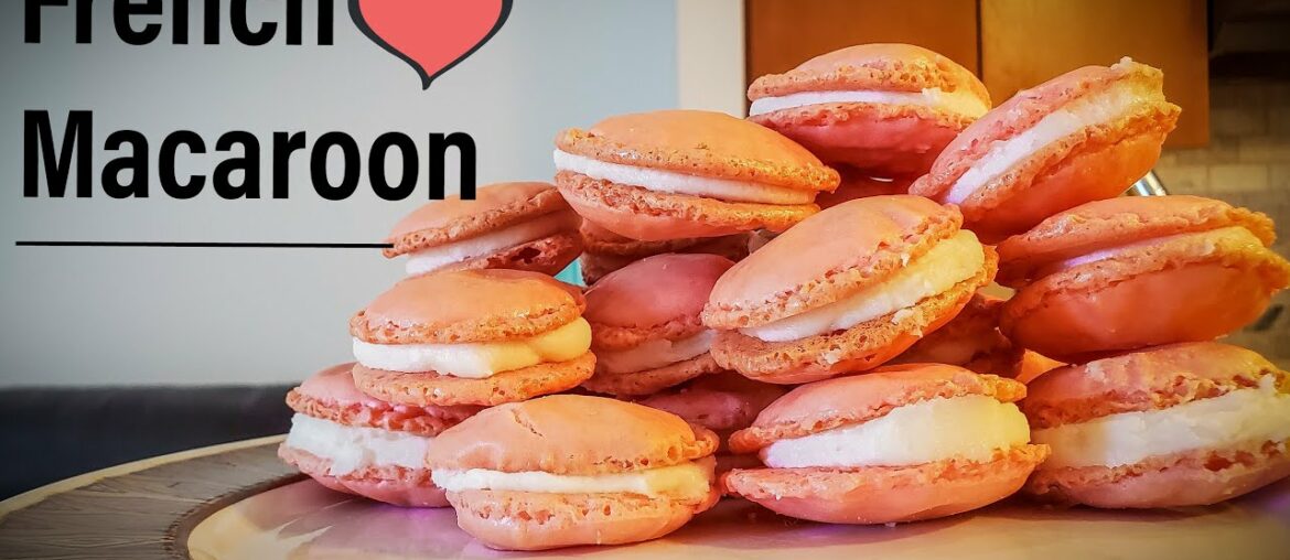 The best French Macaroon recipe | How to make French Macroon at home