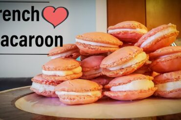 The best French Macaroon recipe | How to make French Macroon at home