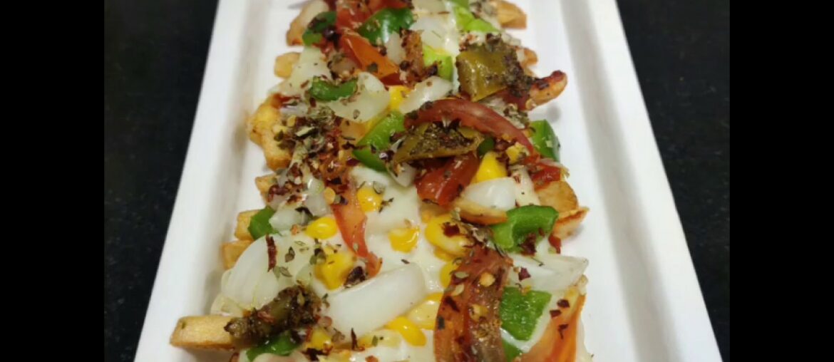 French Fries PIZZA Recipe | FRIZZA | Frizza Stick