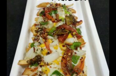 French Fries PIZZA Recipe | FRIZZA | Frizza Stick