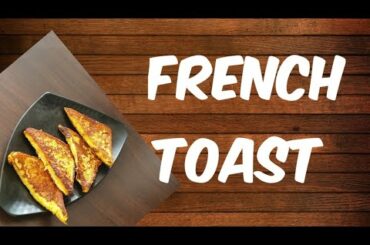 French toast/Semi Sweet Bread/15 minute Recipe