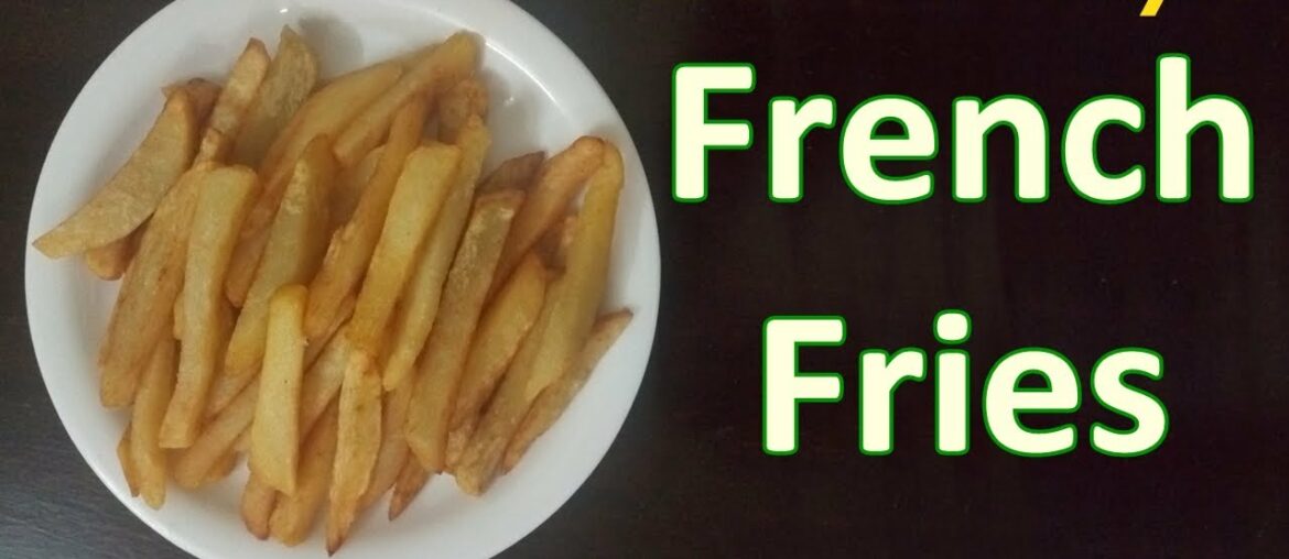 How to Make Crispy French Fries Recipe | Homemade McDonald's Style French Fries