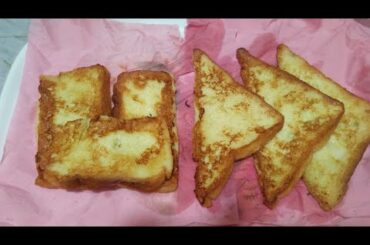 French Toasted (Breakfast) | French Toast Delicious | Khalid Iqbal | Punjabi Khabey