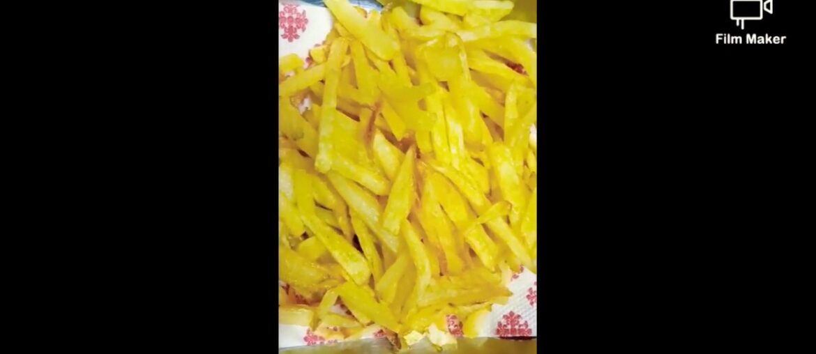 French Fries | Potato Fry | Crispy Fries 🍟 | easy recipe home made
