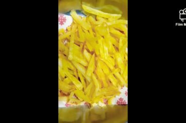 French Fries | Potato Fry | Crispy Fries 🍟 | easy recipe home made