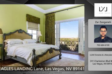 19 EAGLES LANDING Lane, Las Vegas, NV 89141