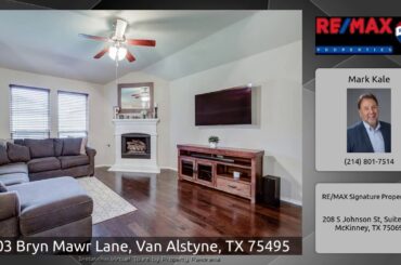 403 Bryn Mawr Lane, Van Alstyne, TX 75495