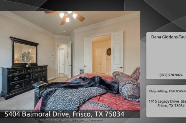 5404 Balmoral Drive, Frisco, TX 75034