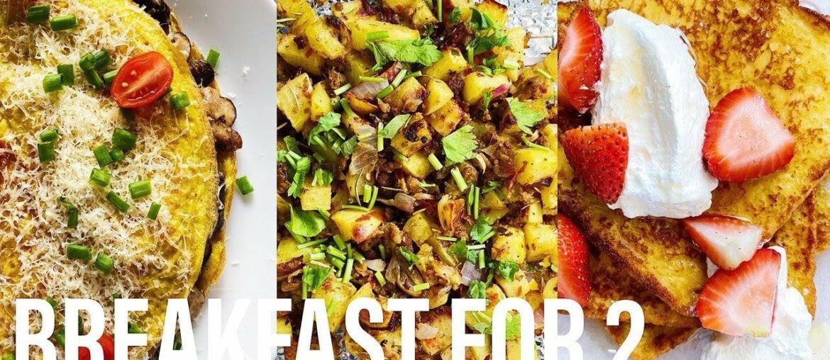 Quick and Simple Breakfast Recipes | Potatoes, Omelette & French Toast