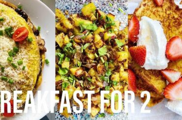 Quick and Simple Breakfast Recipes | Potatoes, Omelette & French Toast