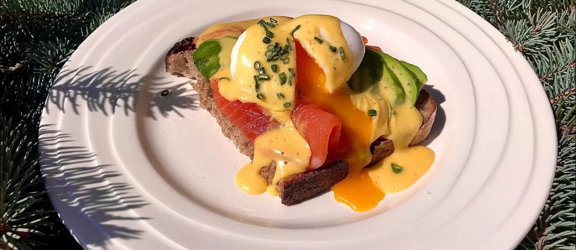 Hollandese sauce recipe and my healthy version of Benedict Eggs!
