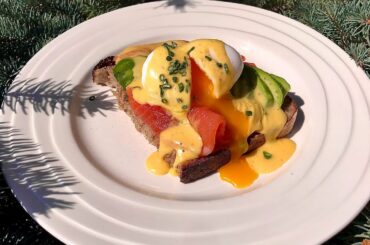 Hollandese sauce recipe and my healthy version of Benedict Eggs!