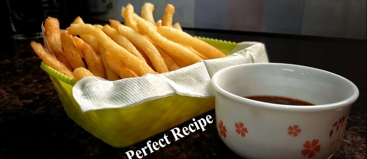 Perfect French Fries (Unexpected Recipe)