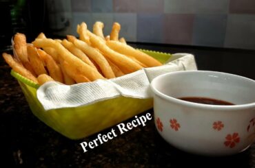 Perfect French Fries (Unexpected Recipe)