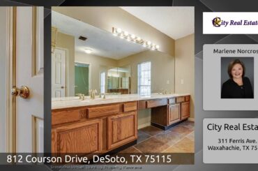 812 Courson Drive, DeSoto, TX 75115