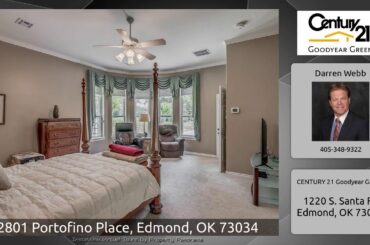 2801 Portofino Place, Edmond, OK 73034